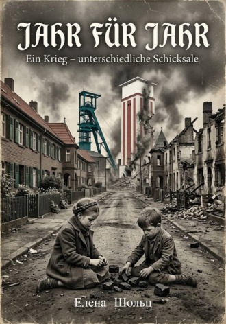 Обложка книги «Jahr für Jahr. Ein Krieg - unterschiedliche Schicksale»