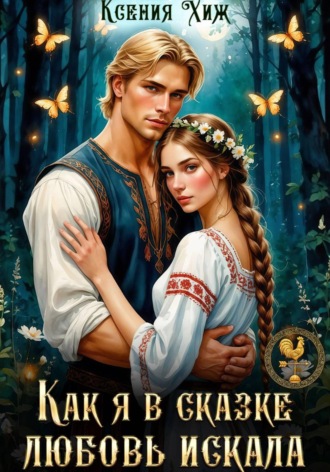 Обложка книги «Как я в сказке любовь искала»
