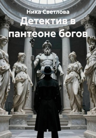 Обложка книги «Детектив в пантеоне богов»