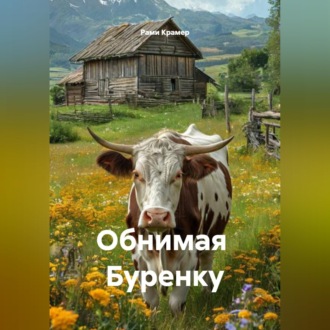 Обложка книги «Обнимая Буренку»