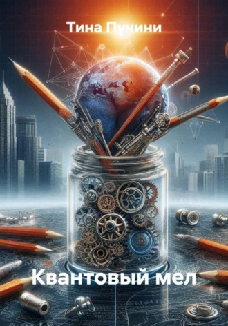 Обложка книги «Квантовый мел»
