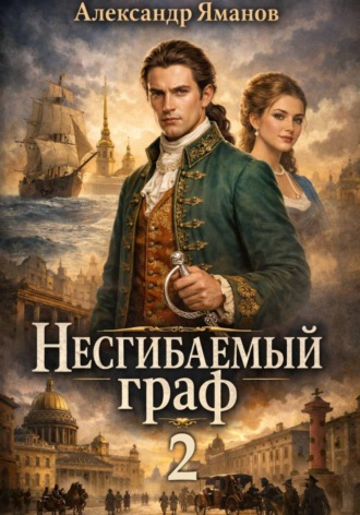 Обложка книги «Несгибаемый граф 2»