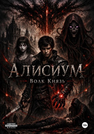 Обложка книги «Алисиум»