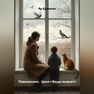 Обложка книги «Подоконник. Цикл «Вещи помнят»»