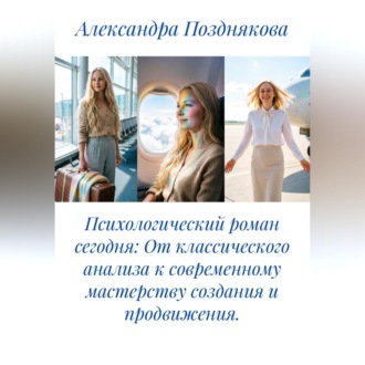 Обложка книги «Психологический роман сегодня: От классического анализа к современному мастерству создания и продвижения.»