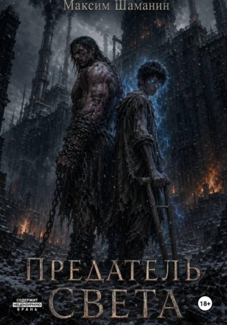 Обложка книги «Предатель света»