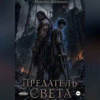 Обложка книги «Предатель света»