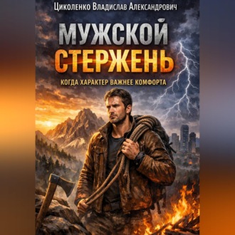 Обложка книги «Мужской стержень, когда характер важнее комфорта!»