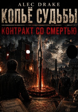 Обложка книги «Попаданец. Копьё судьбы: Контракт со смертью»