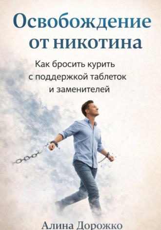 Обложка книги «Освобождение от Никотина»