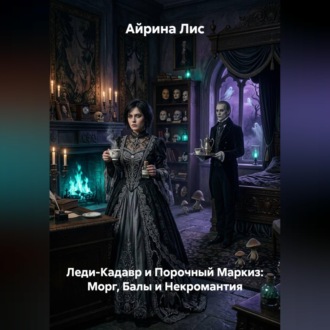 Обложка книги «Леди-Кадавр и Порочный Маркиз: Морг, Балы и Некромантия»