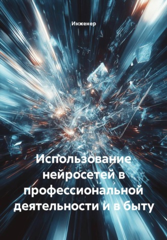 Обложка книги «Использование нейросетей в профессиональной деятельности и в быту»