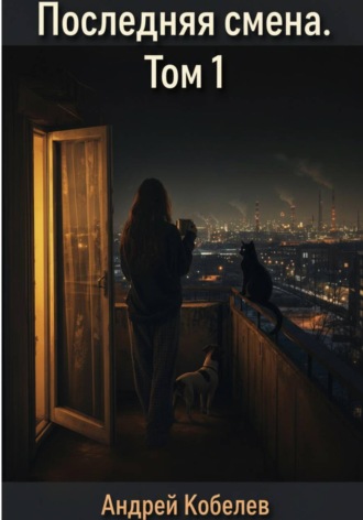 Обложка книги «Проходчица. Последняя смена. Том 1»