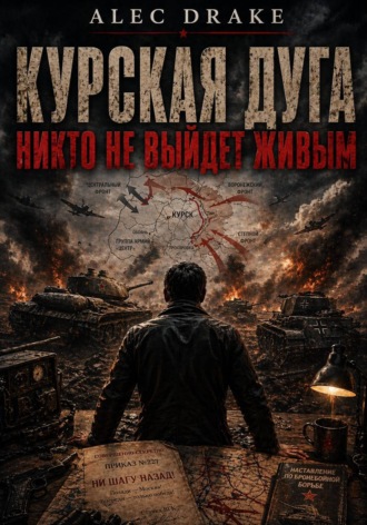 Обложка книги «Попаданец. Курская дуга: никто не выйдет живым»