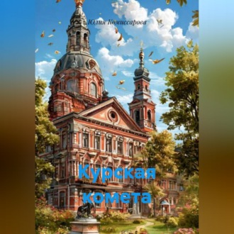 Обложка книги «Курская комета»