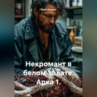 Обложка книги «Некромант в белом халате. Арка 1.»