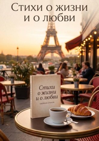 Обложка книги «Стихи о жизни и о любви»