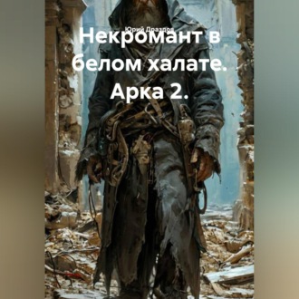 Обложка книги «Некромант в белом халате. Арка 2.»