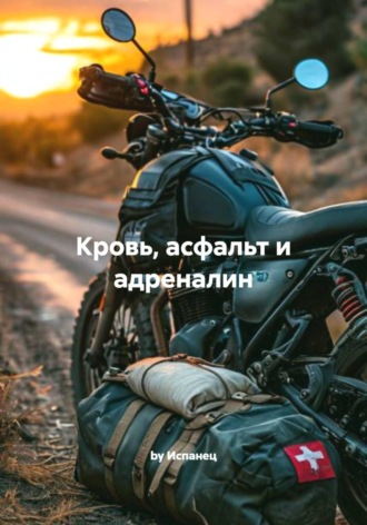 Обложка книги «Кровь, асфальт и адреналин»