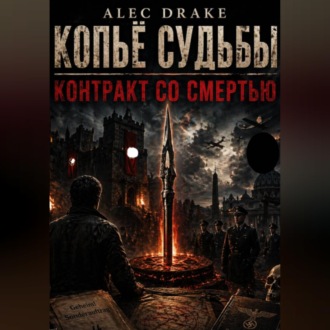 Обложка книги «Попаданец. Копьё судьбы: Контракт со смертью»