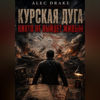 Обложка книги «Попаданец. Курская дуга: никто не выйдет живым»