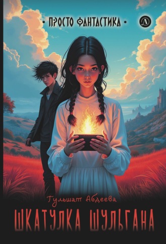 Обложка книги «Шкатулка Шульгана»