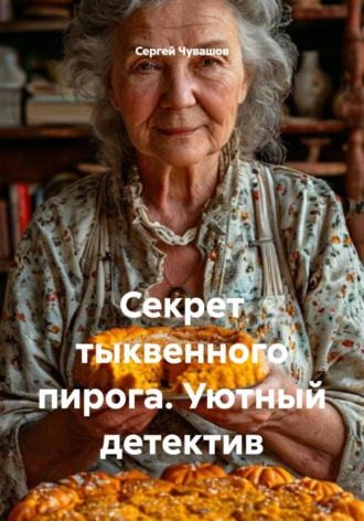Обложка книги «Секрет тыквенного пирога. Уютный детектив»