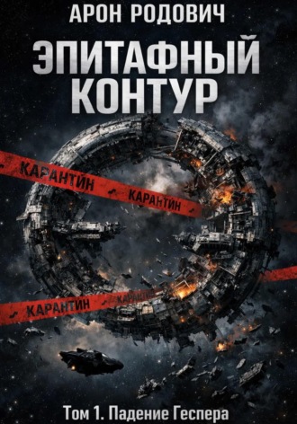 Обложка книги «Эпитафный контур. Том 1. Падение Геспера»