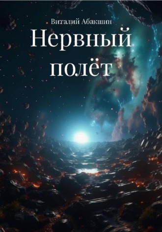 Обложка книги «Нервный полёт»