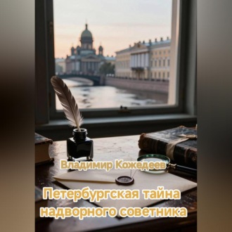 Обложка книги «Петербургская тайна надворного советника.»