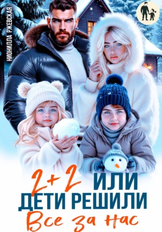 Обложка книги «Два плюс два. Или дети решили все за нас»