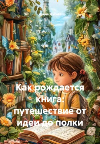 Обложка книги «Как рождается книга: путешествие от идеи до полки»