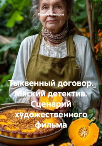 Обложка книги «Тыквенный договор. Мягкий детектив. Сценарий художественного фильма»
