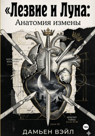 Обложка книги «Лезвие и Луна: Анатомия измены»