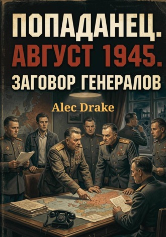 Обложка книги «Попаданец. Август 1945. Заговор генералов»