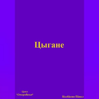 Обложка книги «Цыгане»