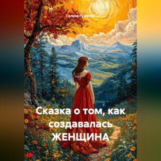 Обложка книги «Сказка о том, как создавалась ЖЕНЩИНА»
