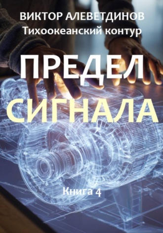 Обложка книги «Тихоокеанский контур. Книга 4: Предел сигнала»