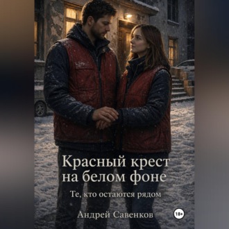 Обложка книги «Красный крест на белом фоне. Те, кто возвращаются.»