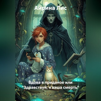 Обложка книги «Вдова в приданое или "Здравствуй, я ваша смерть"»