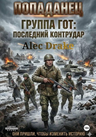 Обложка книги «Попаданец. Группа Гот: последний контрудар»