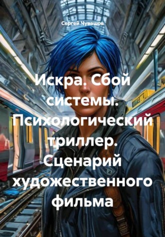 Обложка книги «Искра. Сбой системы. Психологический триллер. Сценарий художественного фильма»