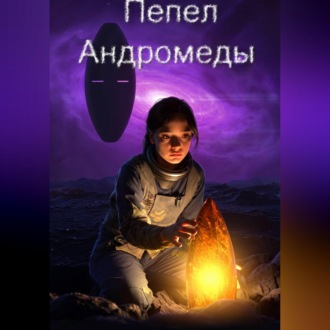 Обложка книги «Пепел Андромеды»