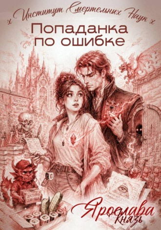 Обложка книги «Попаданка по ошибке. Институт Смертельных Наук»