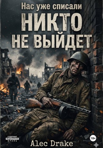 Обложка книги «Нас уже списали. Никто не выйдет»