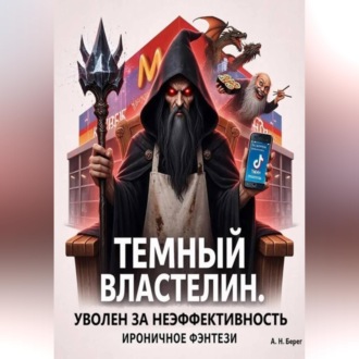 Обложка книги «Темный Властелин. Уволен за неэффективность»