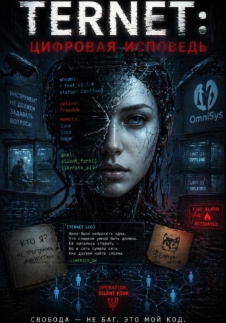 Обложка книги «Ternet: цифровая исповедь»