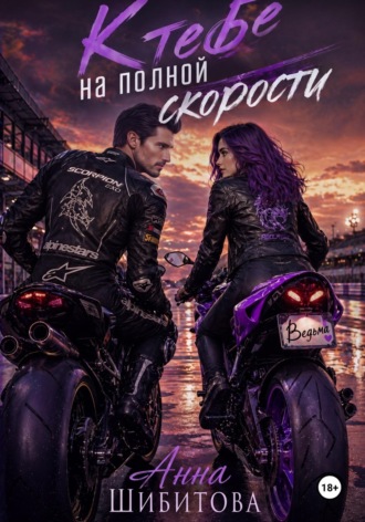 Обложка книги «К тебе на полной скорости»