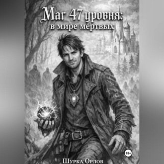 Обложка книги «Маг 47 уровня: в мире мертвых»