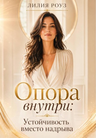 Обложка книги «Опора внутри: Устойчивость вместо надрыва»